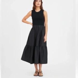 Cynthia Rowley Black Maxi Dress